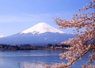 Du lịch Nhật Bản đến núi Phú Sĩ kỳ quan sừng sững giữa đất trời du lich nhat ban