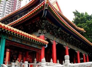 Viếng thăm chùa Wong Tai Sin linh thiêng, nổi tiếng tại Hồng Kông